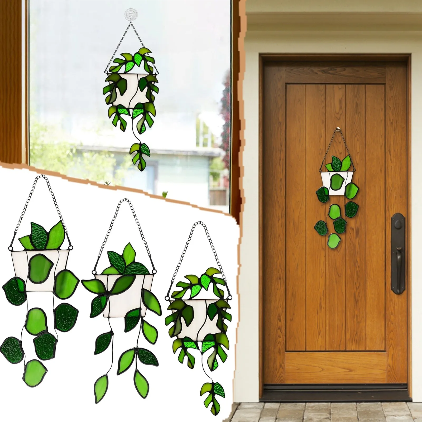 New Plant Parent - Искусственный растительный декор, зеленое искусственное растение