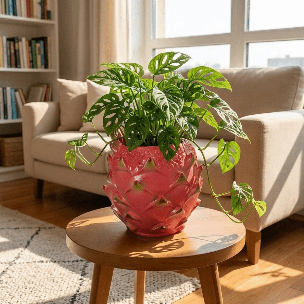 Snake Plant Ceramic - Креативный горшок для цветов в форме