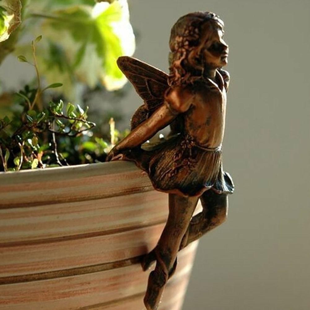 Plant Parents - Миниатюрные феи-украшения для цветочных горшков, подвески