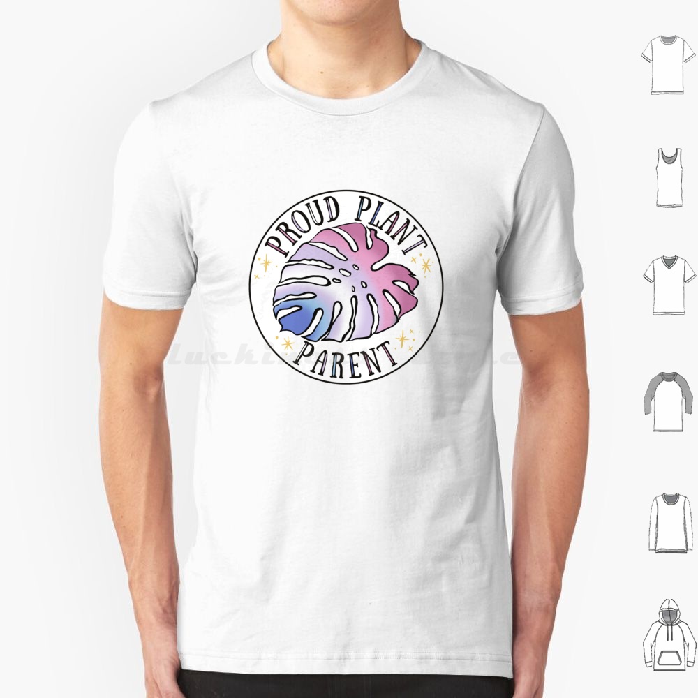 Plant Parent T Shirt - Футболка Proud Plant Parent 6xl Хлопковая