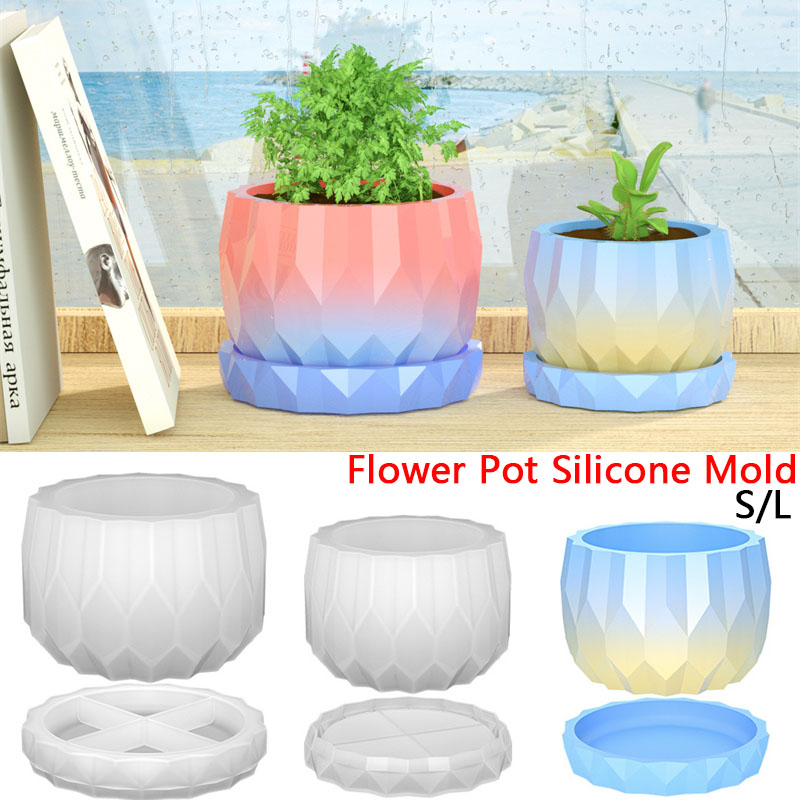 Plant Parents - 1 комплект, силиконовые формы для цветов