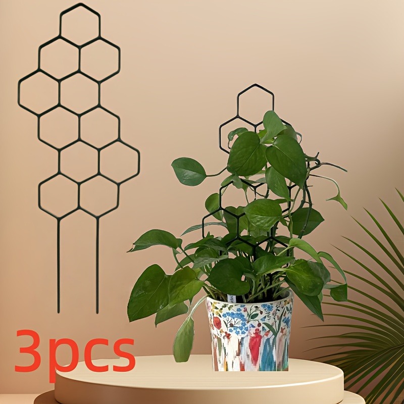 Plant Parents - 3 шт., рамка для поддержки растений,