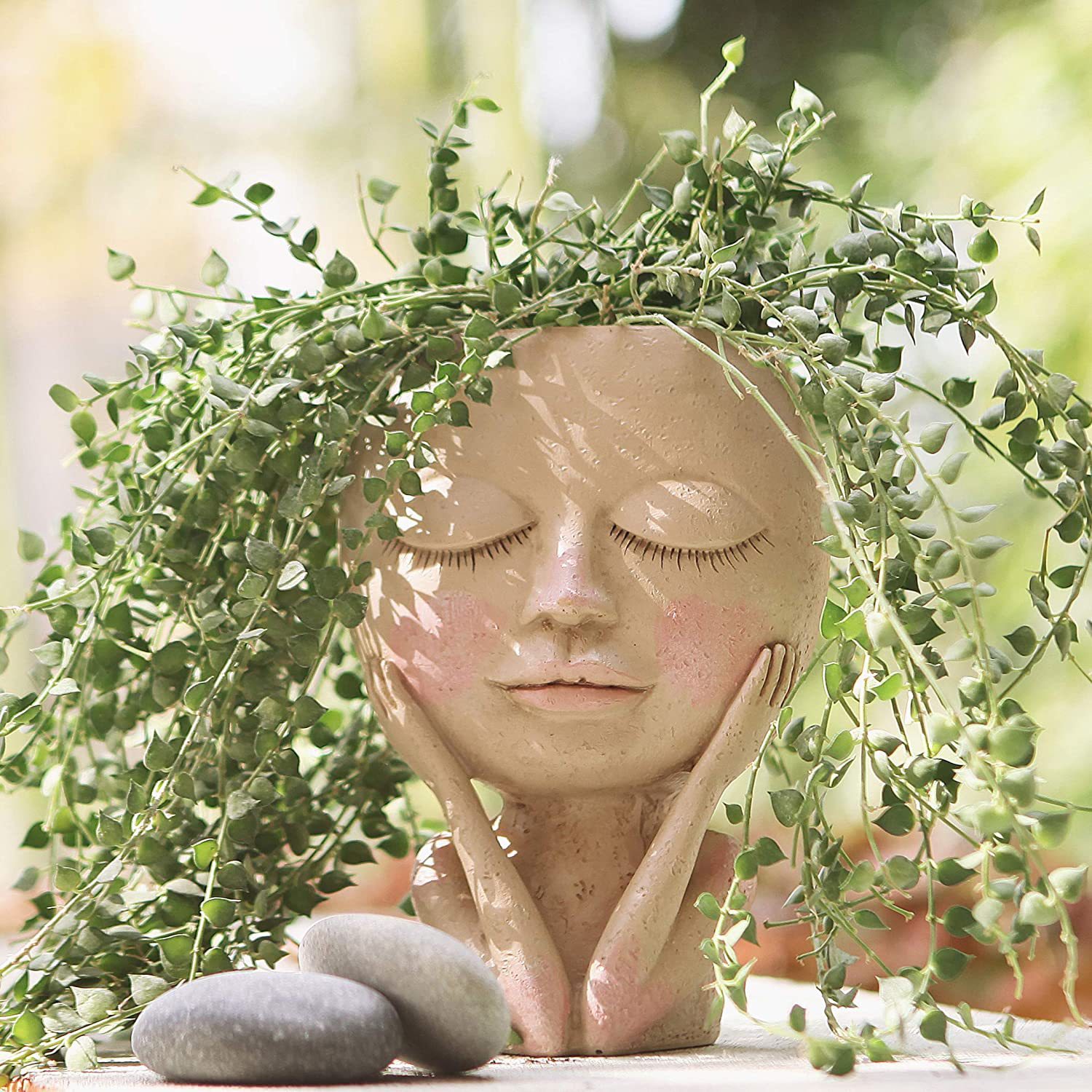 Plant Parents - Кашпо для цветов с лицом для