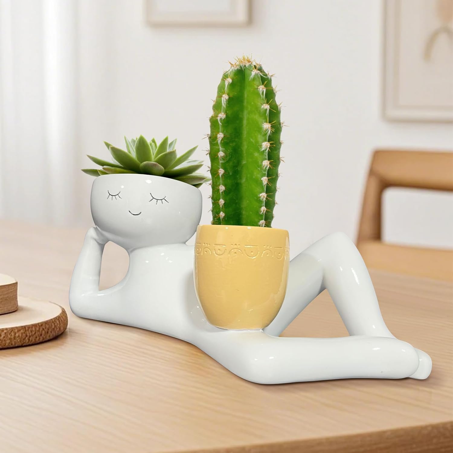 Уникальный кашпо «Ленивый малы – обзор и цена Plant Parents