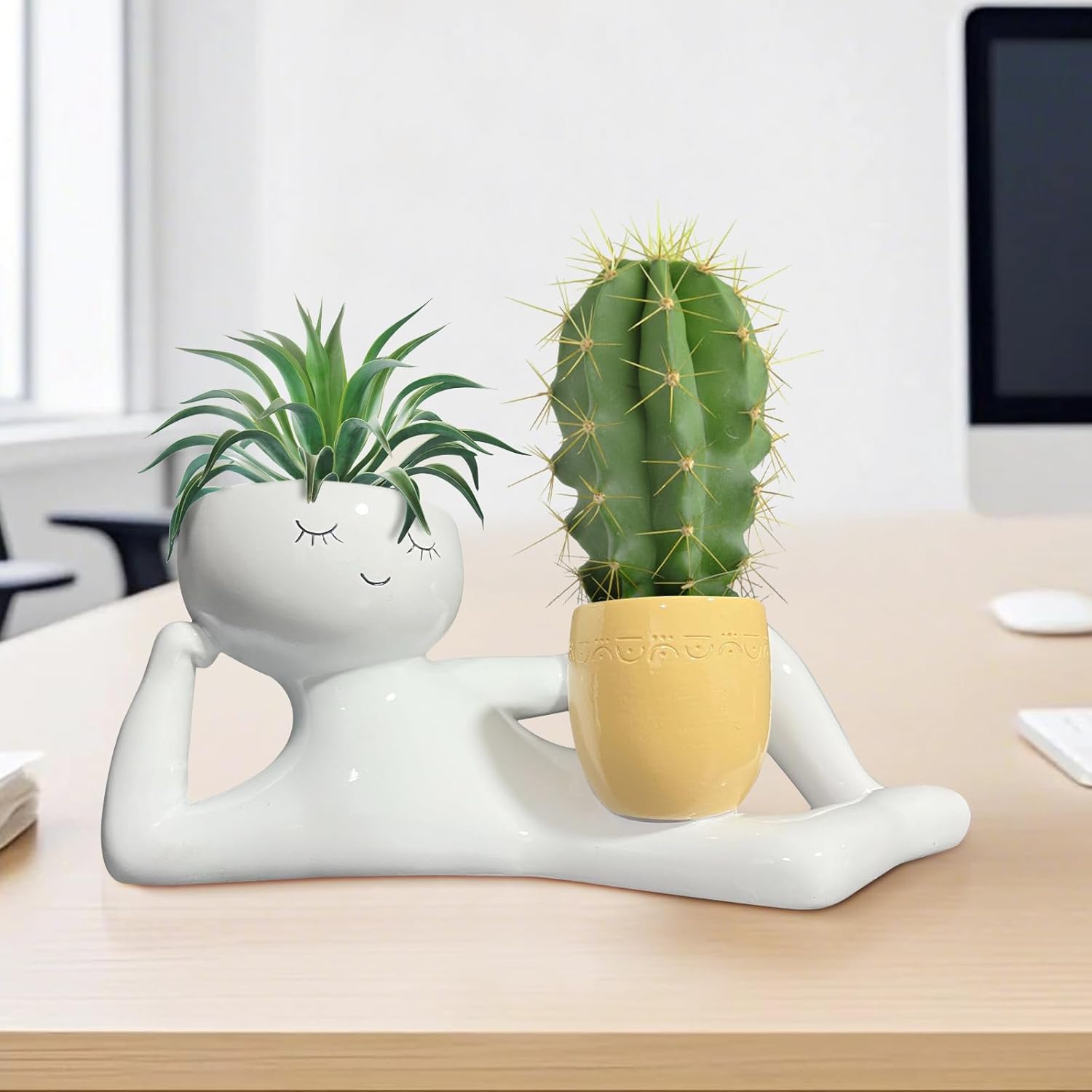 Уникальный кашпо «Ленивый малы – обзор и цена Plant Parents