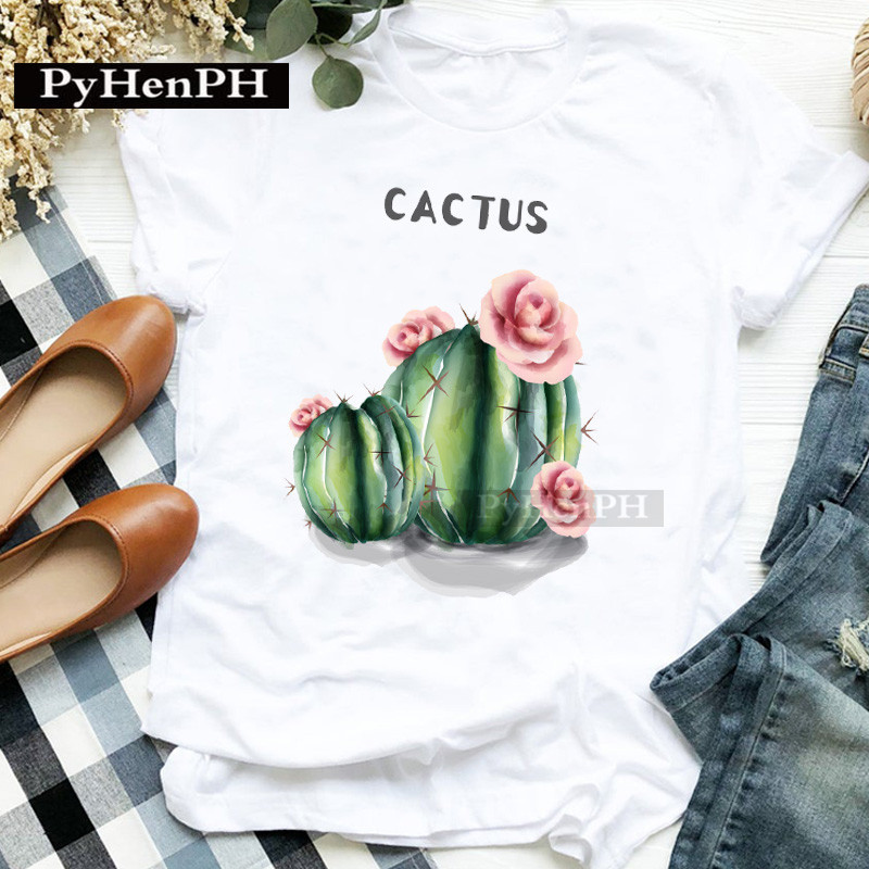 Модная женская футболка с прин – обзор и цена Plant Parent T Shirt