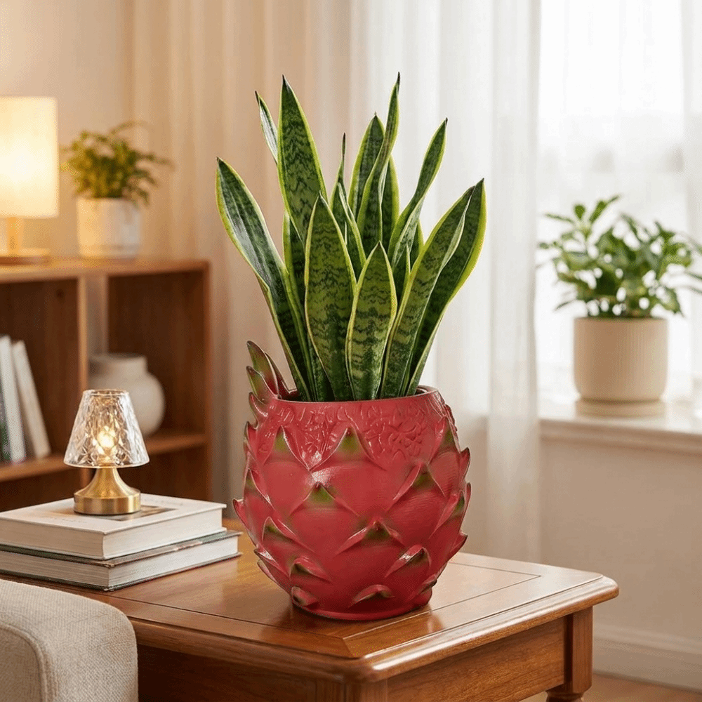 Креативный горшок для цветов в – обзор и цена Snake Plant Ceramic