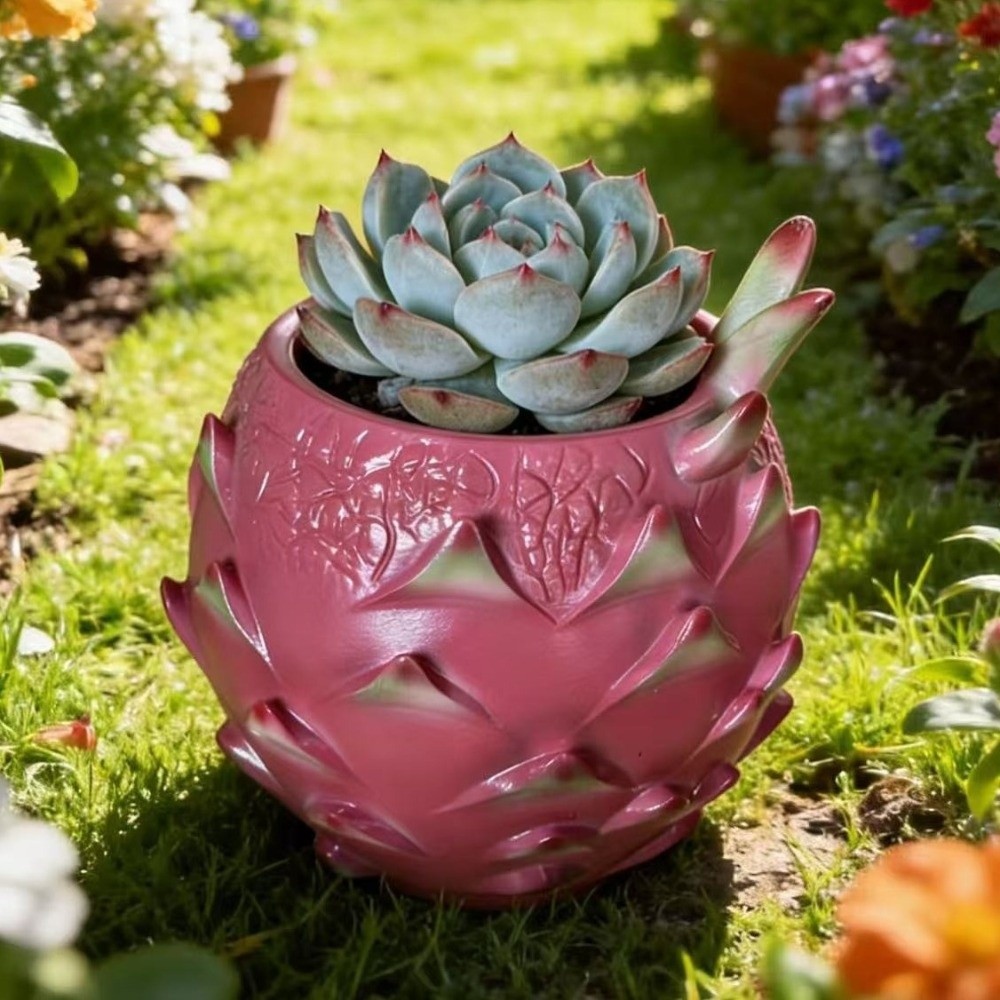 Креативный горшок для цветов в – обзор и цена Snake Plant Ceramic