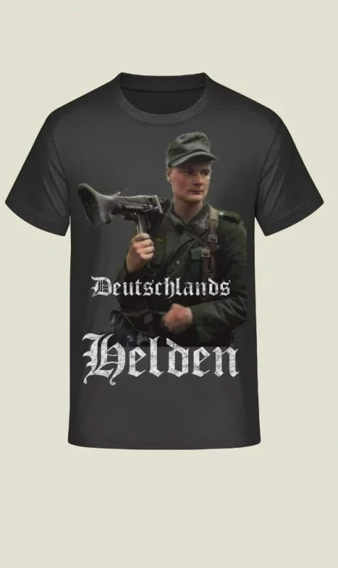 Футболка Wehrmacht Soldier Mac – обзор и цена Plant Parent T Shirt