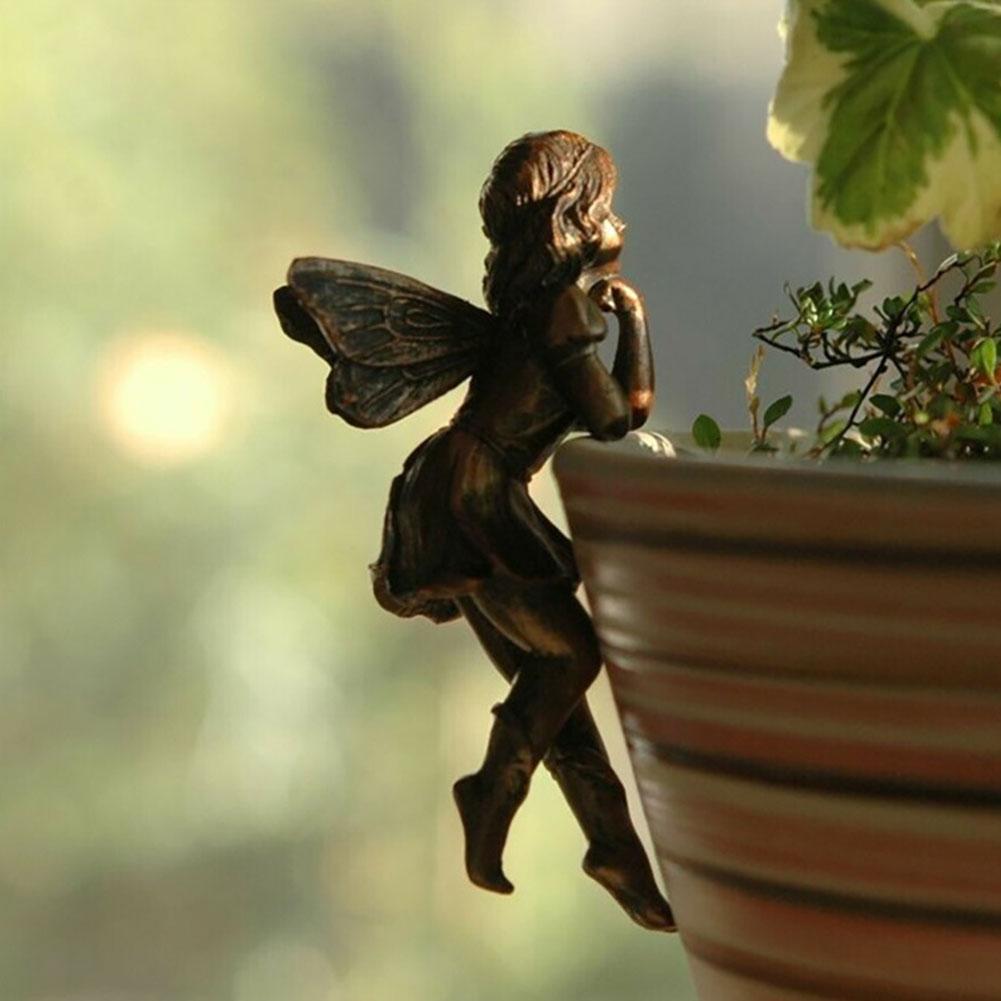 Миниатюрные феи-украшения для  – обзор и цена Plant Parents