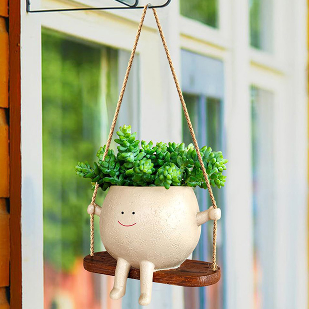 Качели, контейнер для цветов,  – обзор и цена Snake Plant Ceramic