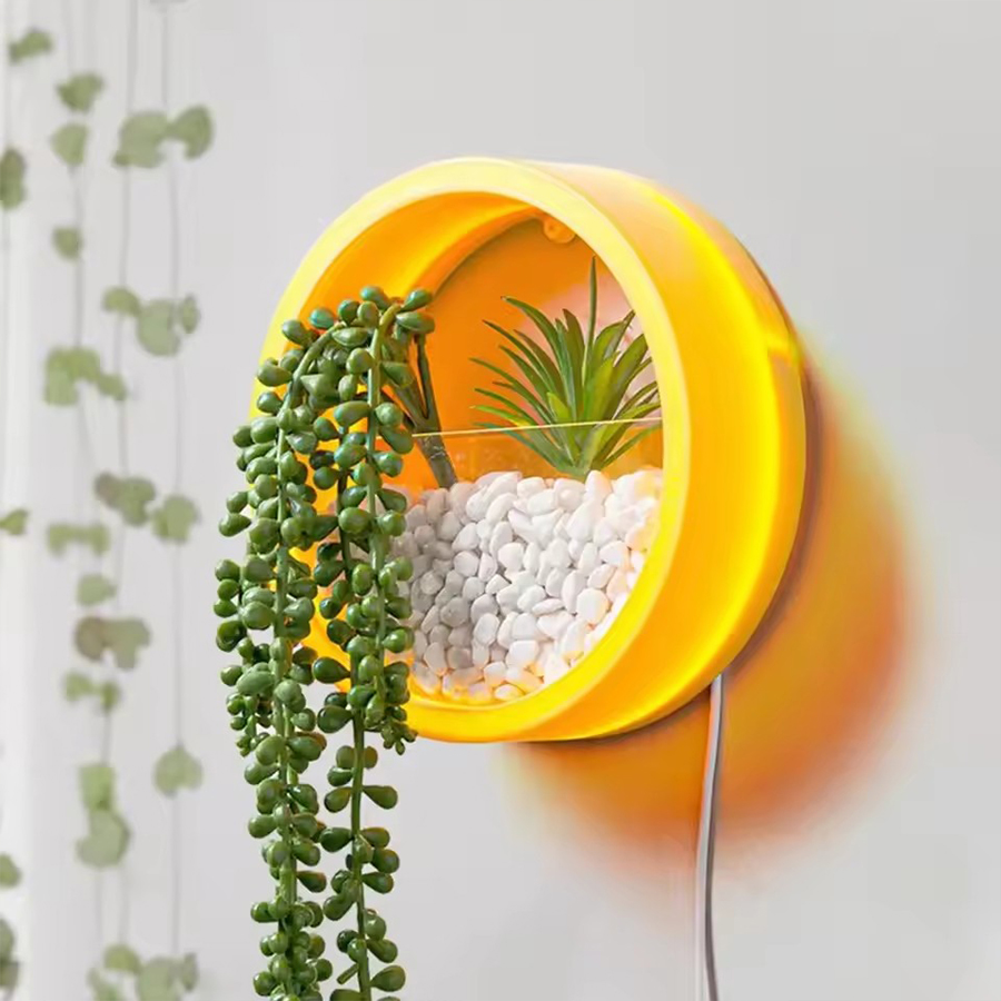 Круглый настенный кашпо для ра – обзор и цена Snake Plant Ceramic