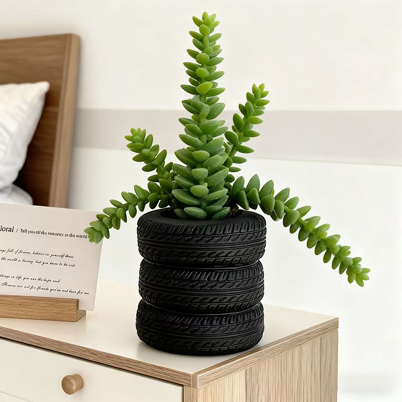 Креативный 3-слойный цветочный – обзор и цена Snake Plant Ceramic