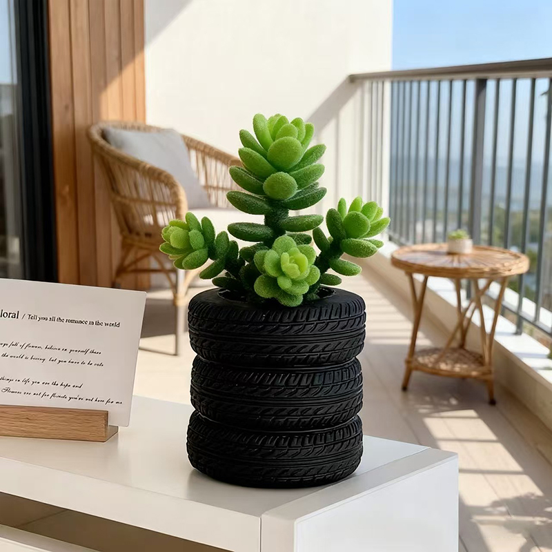 Креативный 3-слойный цветочный – обзор и цена Snake Plant Ceramic