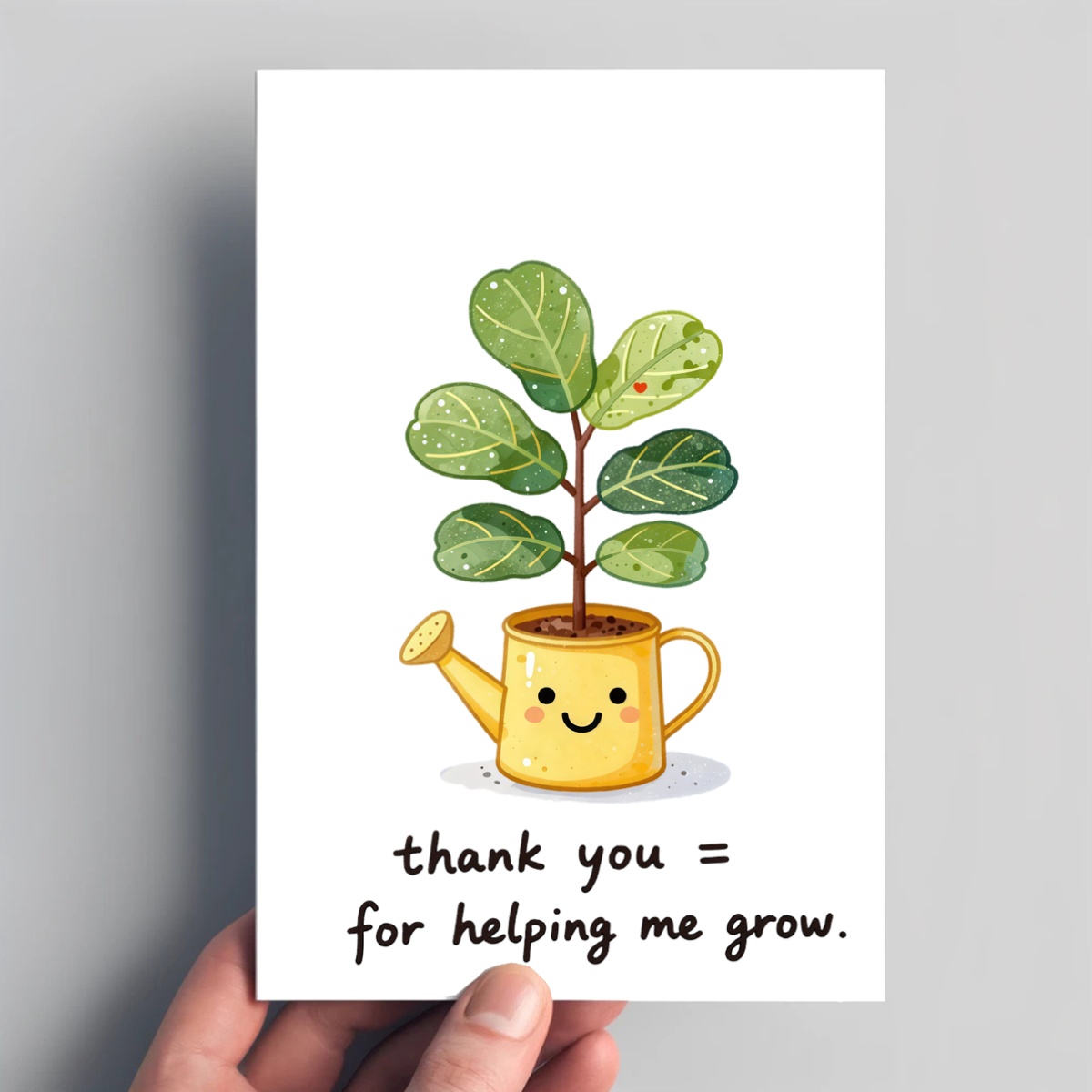 Милая и теплая благодарственна – обзор и цена Plant Parents