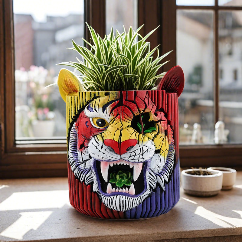 Креативный цветочный горшок из – обзор и цена Snake Plant Ceramic