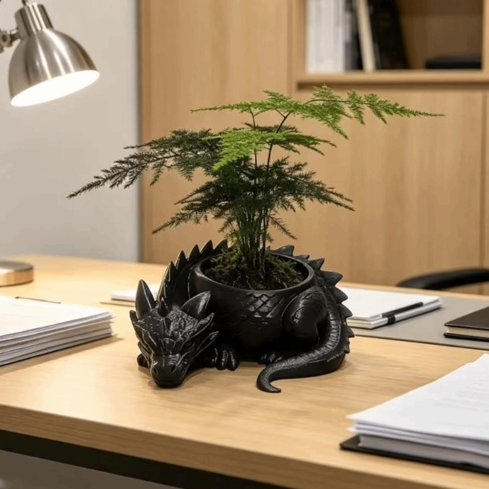 3D-печатный цветочный горшок в – обзор и цена Snake Plant Ceramic