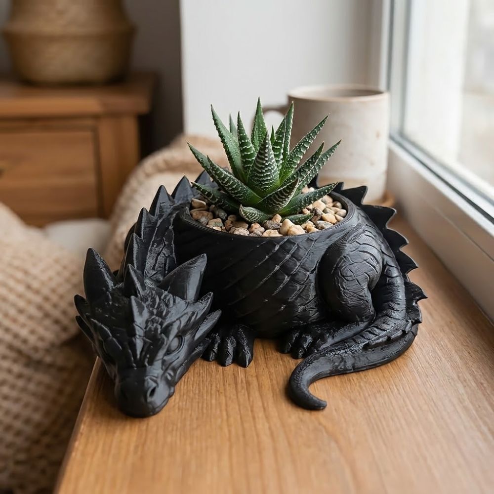 3D-печатный цветочный горшок в – обзор и цена Snake Plant Ceramic