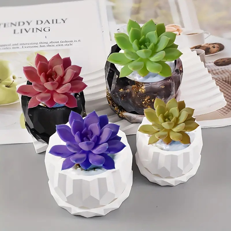 1 комплект, силиконовые формы  – обзор и цена Plant Parents