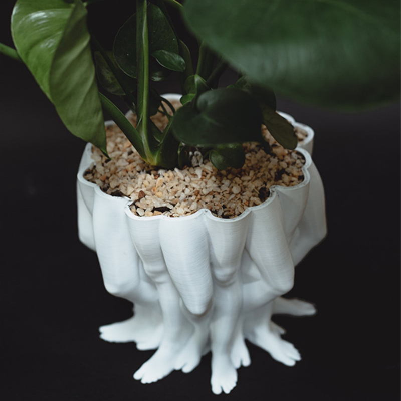 Горшок для растений многоножно – обзор и цена Snake Plant Ceramic